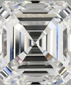 VVS2 5.05 ct ASSCHER Diamond