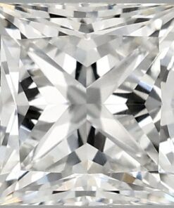 VVS2 1.58 ct PRINCESS Diamond