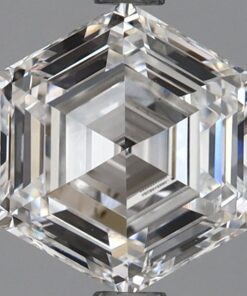 VVS2 2.05 ct HEXAGONAL Diamond