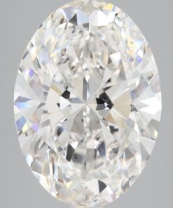 VS2 5.24 ct OVAL Diamond