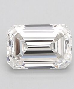 VVS2 1.8 ct EMERALD Diamond