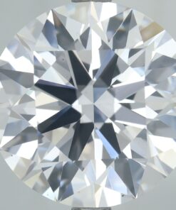 VS1 5.02 ct ROUND Diamond
