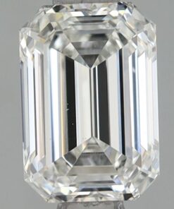 VVS2 0.72 ct EMERALD Diamond