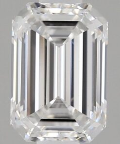 VS1 0.71 ct EMERALD Diamond