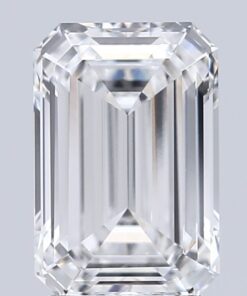 VVS2 3.04 ct EMERALD Diamond