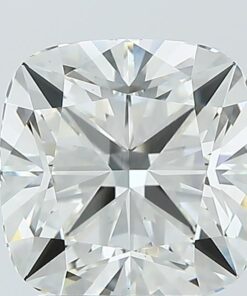 VS1 3.35 ct CUSHION BRILLIANT Diamond