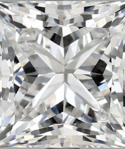 VS1 3.1 ct PRINCESS Diamond