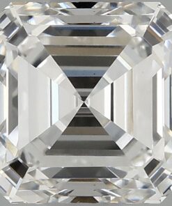 VS1 1.06 ct ASSCHER Diamond