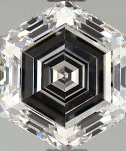 VS1 2.06 ct HEXAGONAL Diamond
