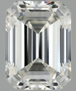 VVS2 4.05 ct EMERALD Diamond