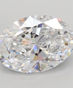 VVS2 1.57 ct EMERALD Diamond