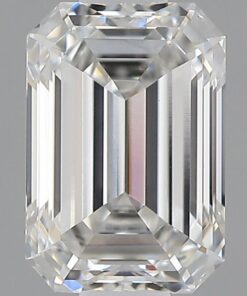 VS2 0.72 ct EMERALD Diamond