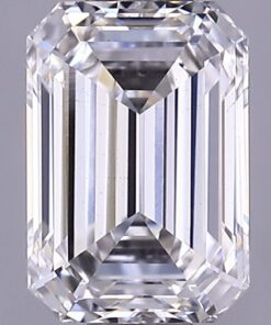 VS1 0.72 ct EMERALD Diamond