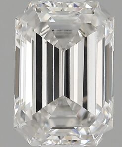 VS1 0.72 ct EMERALD Diamond