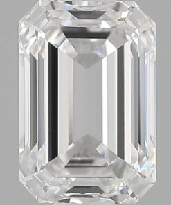VVS2 0.72 ct EMERALD Diamond