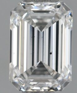 VS2 0.71 ct EMERALD Diamond