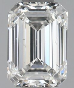 VS2 0.71 ct EMERALD Diamond