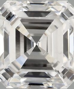 VS2 2.09 ct ASSCHER Diamond