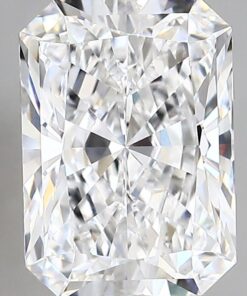 VVS2 3.16 ct RADIANT Diamond