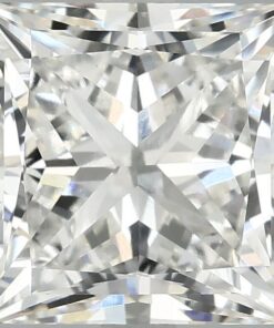 VS1 4.02 ct PRINCESS Diamond