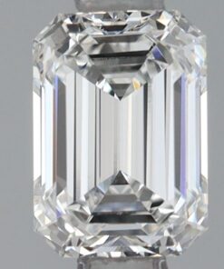 VVS2 0.71 ct EMERALD Diamond