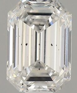SI1 0.72 ct EMERALD Diamond