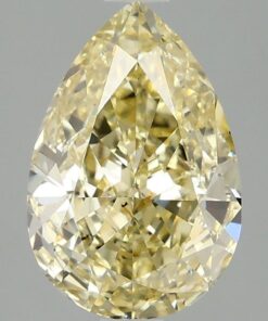 VS2 3.04 ct PEAR Lab-Grown