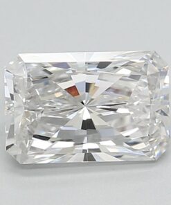 VVS2 1.61 ct RADIANT Diamond