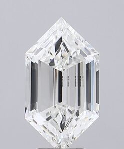 VVS2 4.07 ct HEXAGONAL Diamond