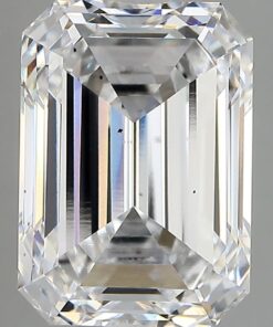 VS2 6.06 ct EMERALD Diamond