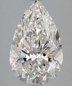 SI1 4.39 ct PEAR Diamond