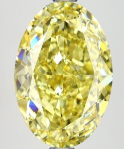 VS1 4.81 ct OVAL Lab-Grown