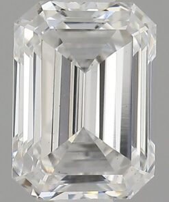 VS1 0.69 ct EMERALD Diamond