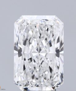 VVS2 6.19 ct RADIANT Diamond