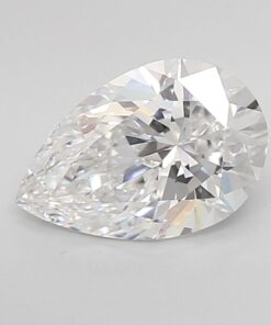 VVS2 1.55 ct PEAR Diamond