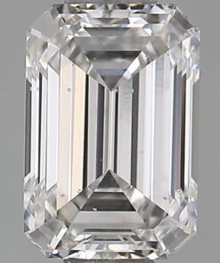 VS2 0.71 ct EMERALD Diamond