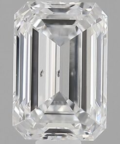 VS2 0.7 ct EMERALD Diamond
