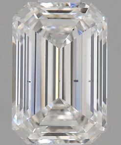VS2 0.71 ct EMERALD Diamond