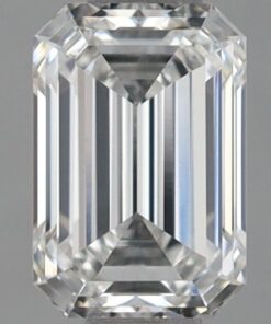 VVS2 0.71 ct EMERALD Diamond