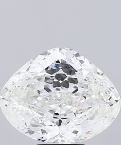 VVS2 5.73 ct PEAR Diamond