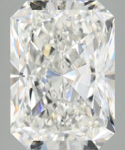 VVS2 5.58 ct RADIANT Diamond