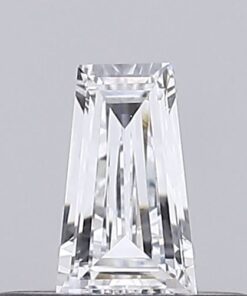 VVS2 0.23 ct TAPERED BAGUETTE Diamond