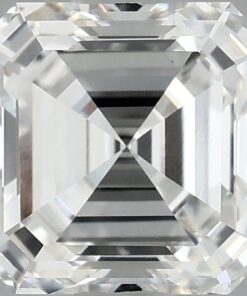 VS1 1.59 ct ASSCHER Diamond