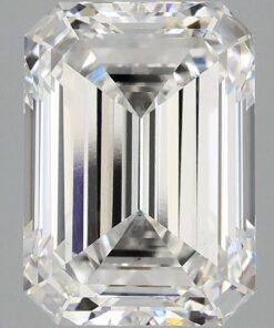 VS1 4.1 ct EMERALD Diamond