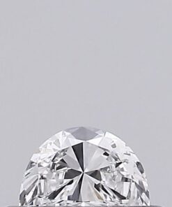 VVS2 0.16 ct HALF MOON Diamond