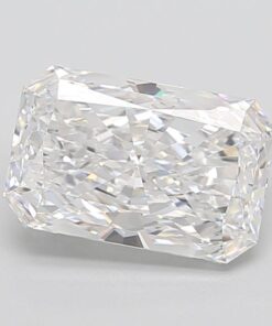 VVS2 4.43 ct RADIANT Diamond