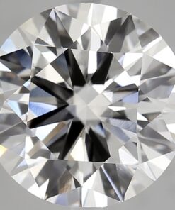 VVS2 7.0 ct ROUND Diamond