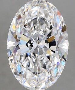 VVS2 3.65 ct OVAL Diamond