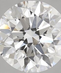 VVS2 4.52 ct ROUND Diamond