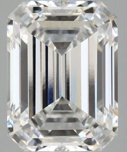 VS1 4.08 ct EMERALD Diamond
